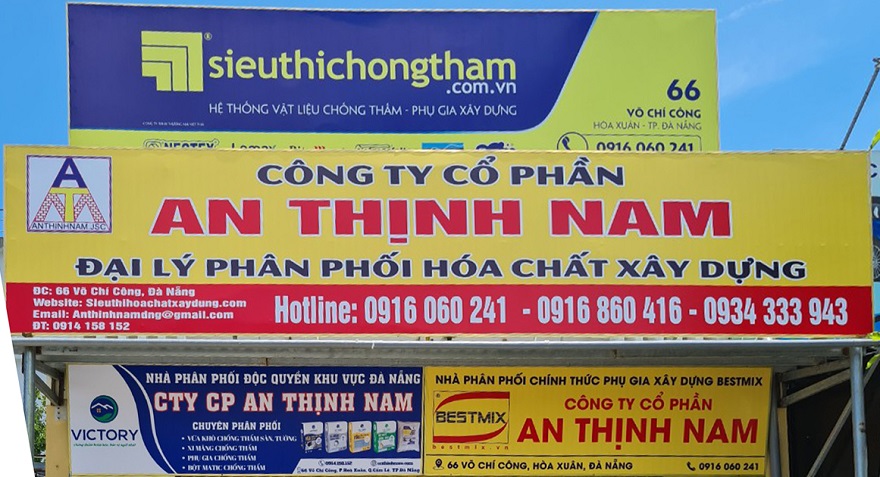 Công ty chống thấm Tại Đà Nẵng