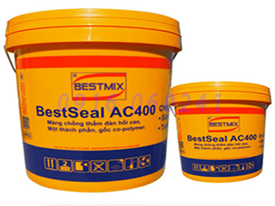 BestSeal AC400 - Màng chống thấm đàn hồi cao, gốc co-polymer biến tính