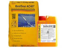 BestSeal AC407 Màng chống thấm đàn hồi, gốc xi măng-polymer, hai thành phần