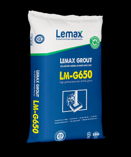 Vữa Lemax Grout LM-650