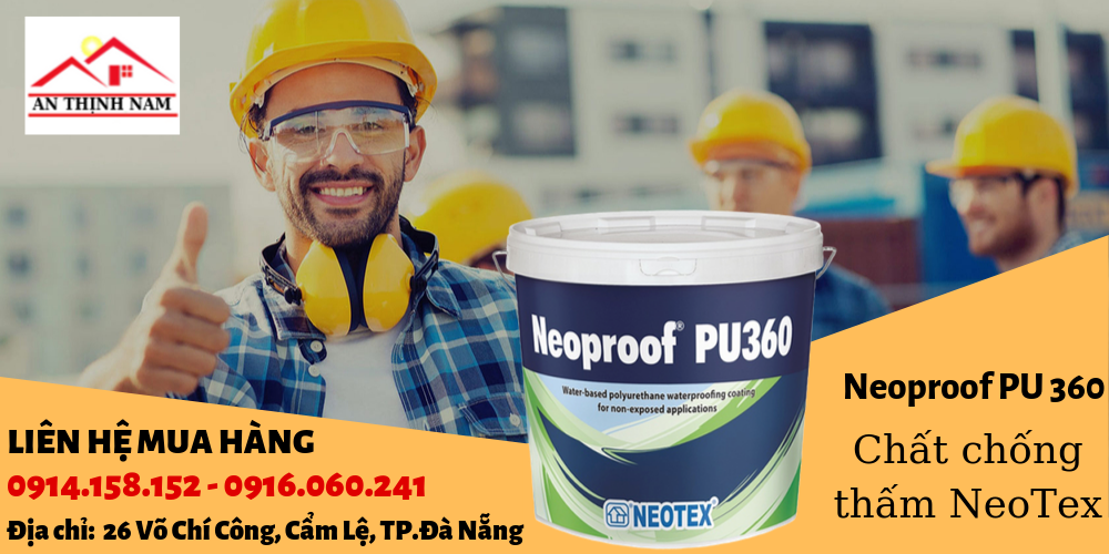 Chất chống thấm Neoproof PU 360