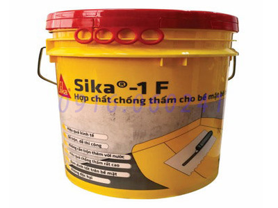 SIKA 1F 18kg Chống thấm gốc Poly Vinyl Acetate