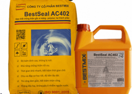 BestSeal AC402 - Hợp chất chống thấm, trám bít, gốc polymer-silicate, hai thành phần