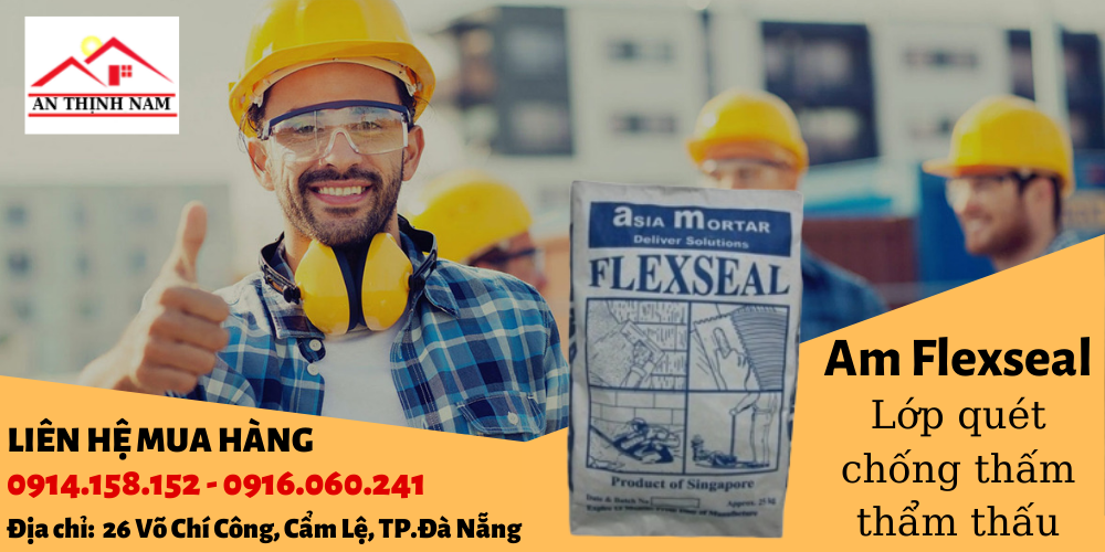 Chồng thấm thẩm thấu am flexseal