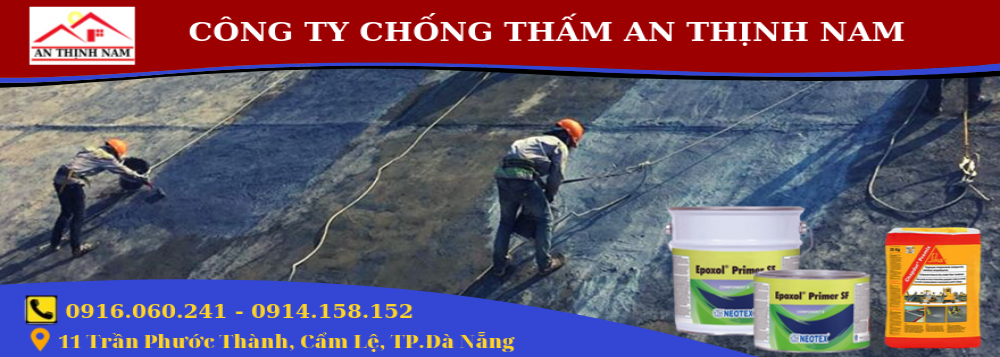 Dịch vụ Chống thấm sàn mái Đà Nẵng