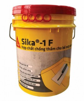 SIKA 1F 6kg Chống thấm gốc Poly Vinyl Acetate