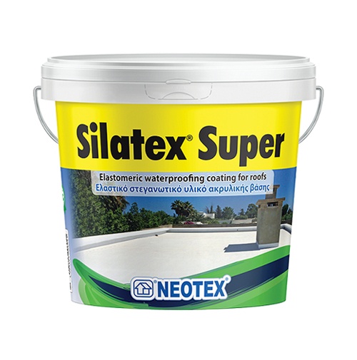 Chất chống thấm mái, tường Silatex Super  chính hãng