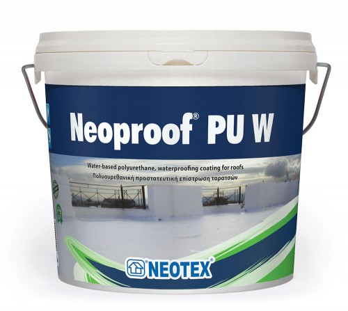 Neoproof PU W – Chống thấm polyurethane gốc nước cho mái lộ thiên