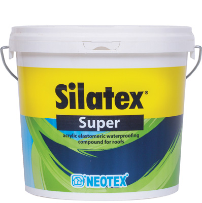 Chất chống thấm Silatex ® Super Pro grey/white 5kg / 12kg